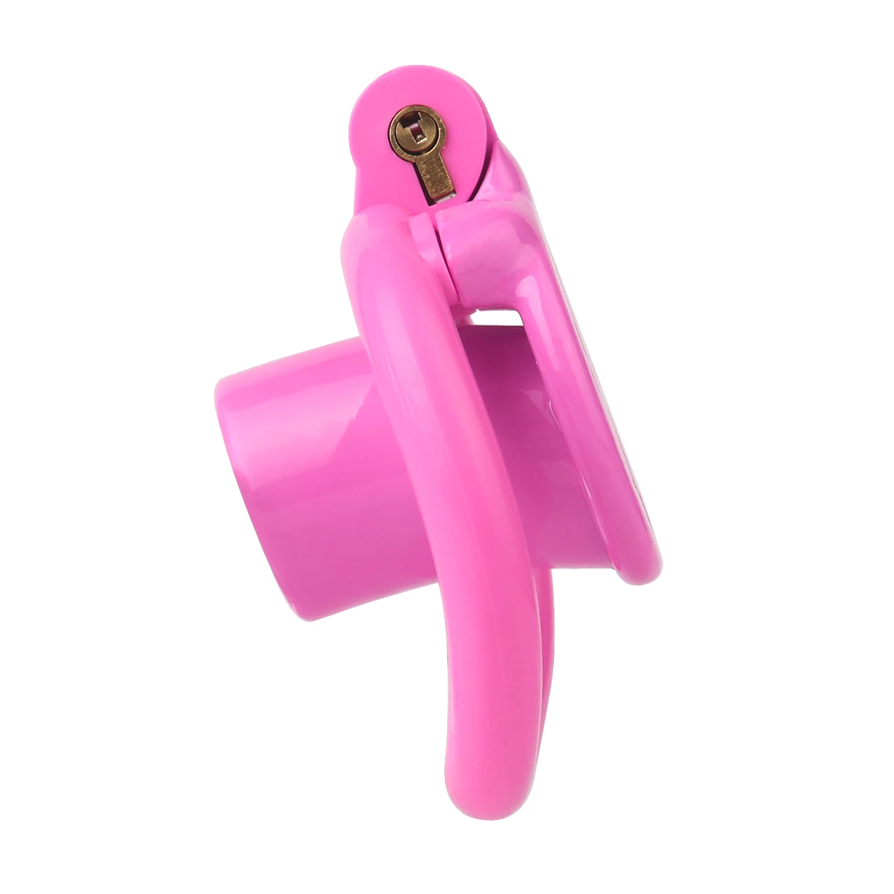 FRKO Flat Inverted Chastity Cage Sissy Male Penis Lock Cage Set 4 Size Cock Rings CBT Slave Games BDSM Erotic Sex Toys For Men