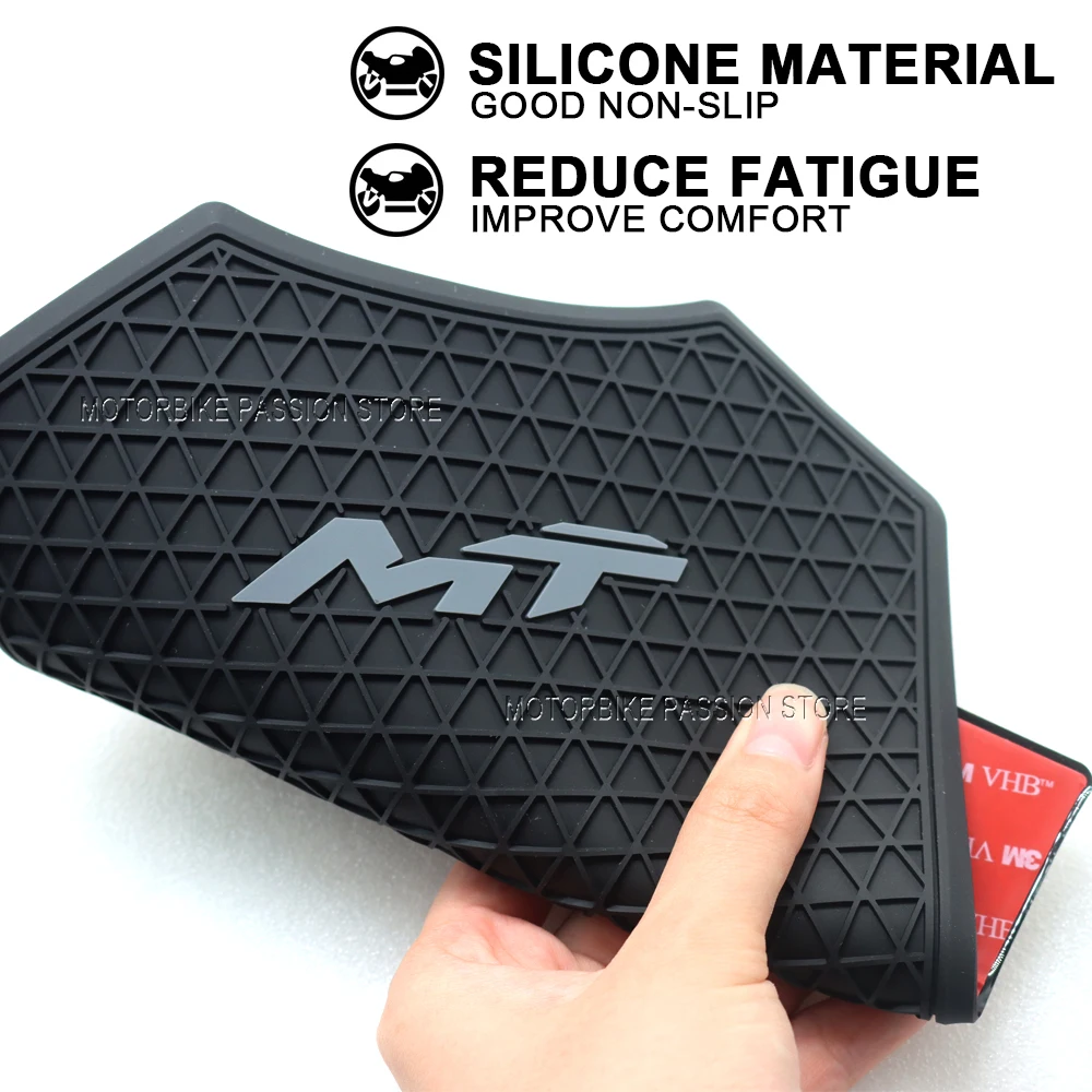 450 MT Motorcycle Accessories Fuel Oil Tank Pad Protector Stickers Gas Knee Grip Mat For CFMOTO CF MOTO 450MT MT450 MT 450 MT