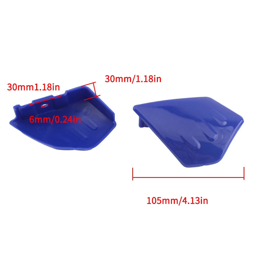 Motorcycle Front Rear Fender Fuel Tank Seat Saddle Plastic Kit For Yamaha PW50 Enduro Motocross Minimoto Dirt Bike Tuning Parts