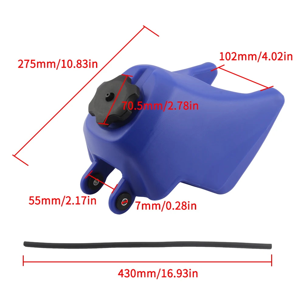 Motorcycle Front Rear Fender Fuel Tank Seat Saddle Plastic Kit For Yamaha PW50 Enduro Motocross Minimoto Dirt Bike Tuning Parts