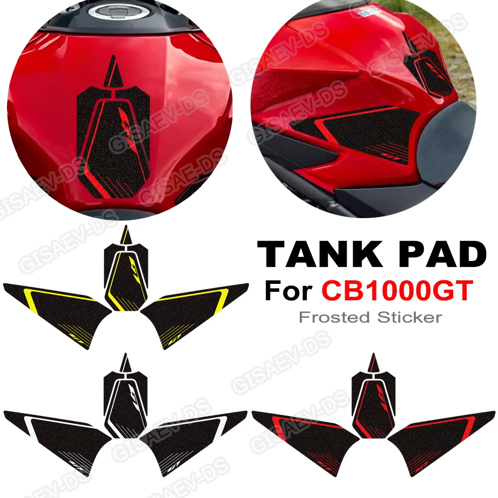 For CB1000GT CB 1000 GT CB1000 Sport Touring Motorcycle Fuel Tank Stickers Gas Oil Protect Pad Frosted Decals Accessories 2026
