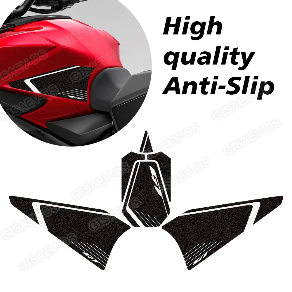 For CB1000GT CB 1000 GT CB1000 Sport Touring Motorcycle Fuel Tank Stickers Gas Oil Protect Pad Frosted Decals Accessories 2026