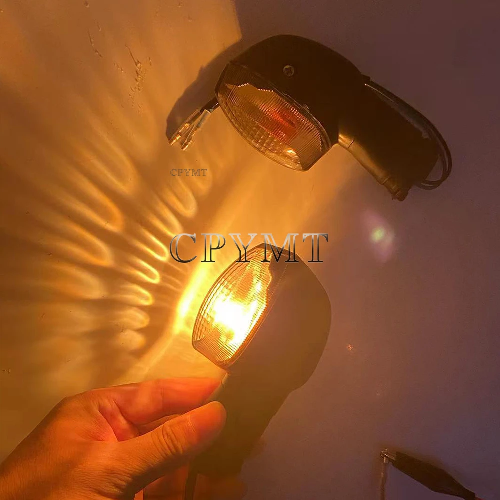 Motorcycle Turn Signal Light Indicator Lamp Fit For YZF R1 R6 R125 R25 R3 FZ-6N XJ6 Front Back Blinker Bulb