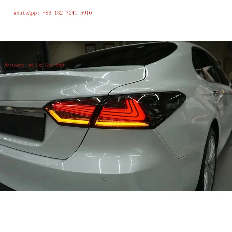 High Performance Tail Lights Assembly Start Up Animation 2018-2024 DRL RGB Car Rear Back Lamps For Tail Lamp