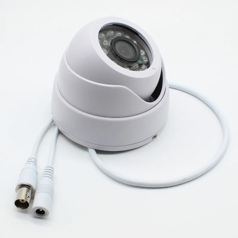 HD 2mp 1080p AHD TVI CVI CVBS 4 in 1 CCTV Camera Security Indoor Dome IR Color with UTC D/N