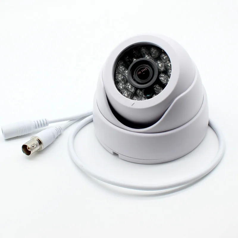 HD 1080P 2MP AHD CCTV Camera Indoor Dome Security 1080*1920 IR Color Night Vision 24Leds