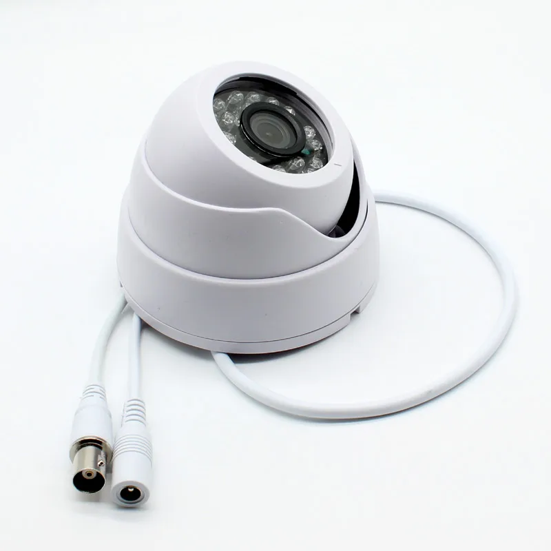 HD 1080P 2MP AHD CCTV Camera Indoor Dome Security 1080*1920 IR Color Night Vision 24Leds