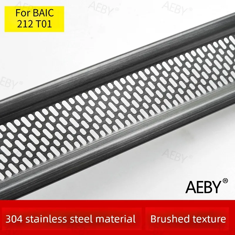 For BAIC 212 T01 Dashboard vent cover,Air outlet cover decoration,decorative protector,Center console front air shield