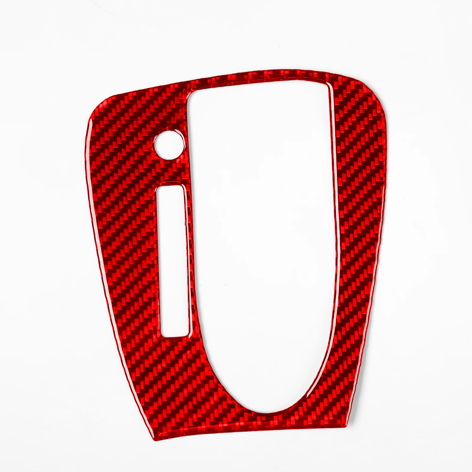 For Mercedes-Benz CLS C219 2004-2009 Car Gear Shift Box Panel Sticker Cover Trim Carbon Fiber Interior Accessories