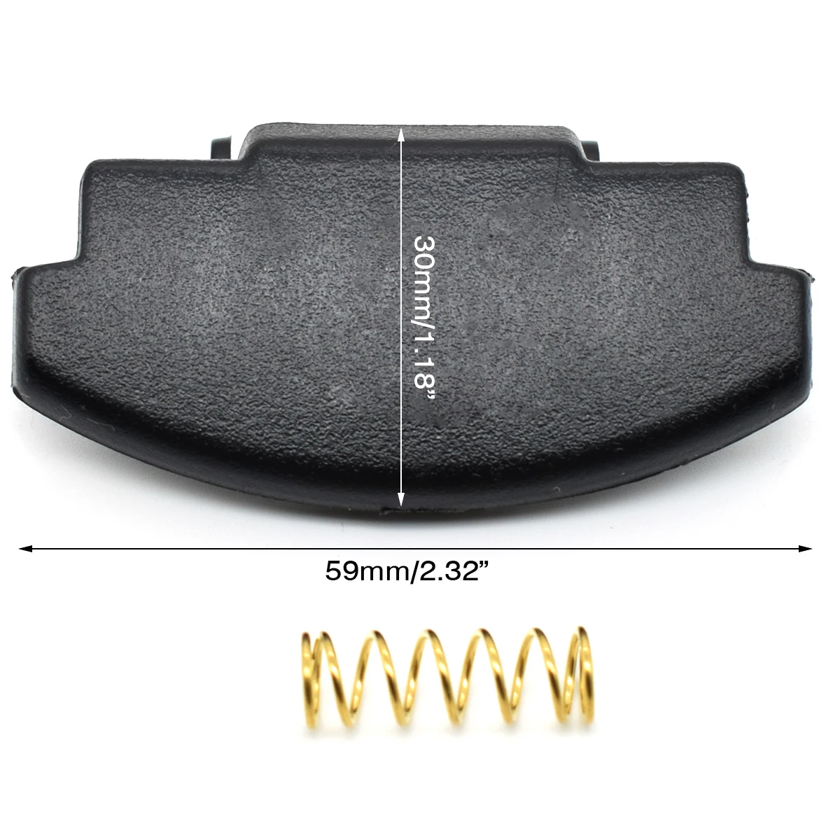 Car Armrest Lid Center Console Cap Latch Cover Clip 3B0868445 For VW Golf 4 Bora Passat B5 Polo Skoda Octavia SEAT Ibiza Repair