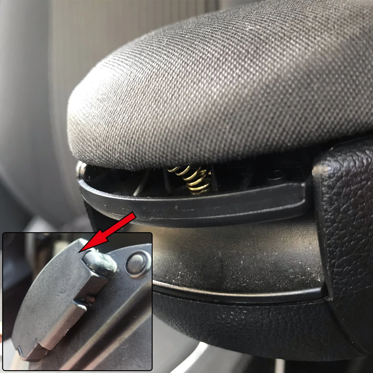 Car Armrest Lid Center Console Cap Latch Cover Clip 3B0868445 For VW Golf 4 Bora Passat B5 Polo Skoda Octavia SEAT Ibiza Repair