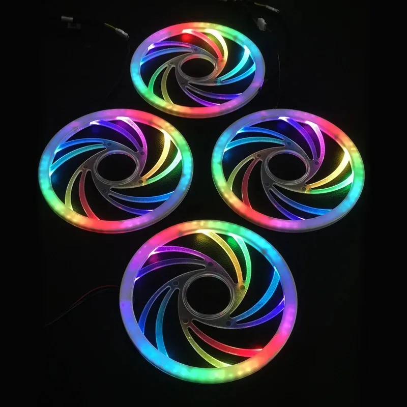 LED Car For Audi A3 Interior Atmosphere upgrade Ambient Light kit A6 A7 C5 C6 Q3 Q2 Q7 A1 A4 64 Color RGB Symphony APP 12V