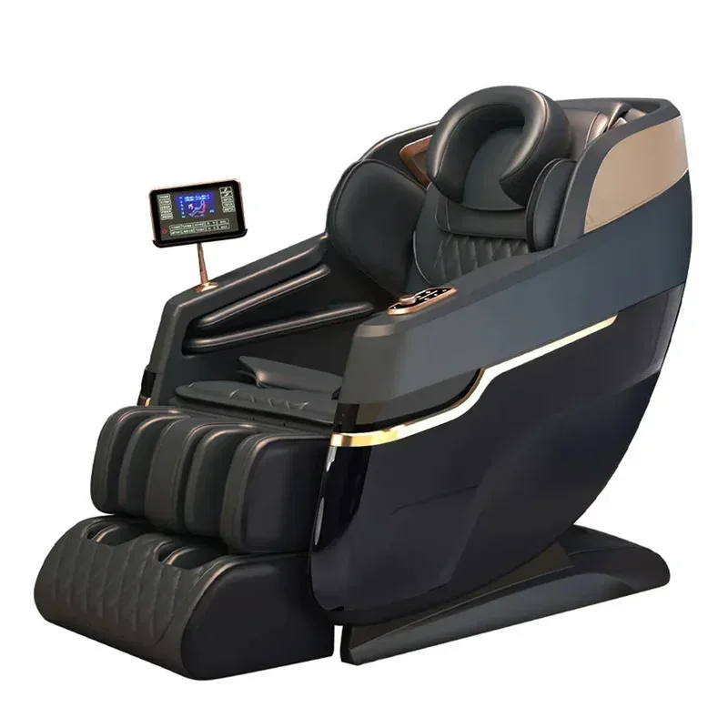 4D SL Track Massage Chair Zero Gravity Recliner Full Body Airbag Massage Sofa Touchscreen Office Chair 3 Years Warranty