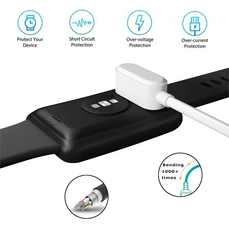 Charging for Huawei Band 8 Watch Fit 2/ Fit Smart Watch Cable Charger for Huawei Band 8/7/6/6pro Children Watch 4X Power Adapter