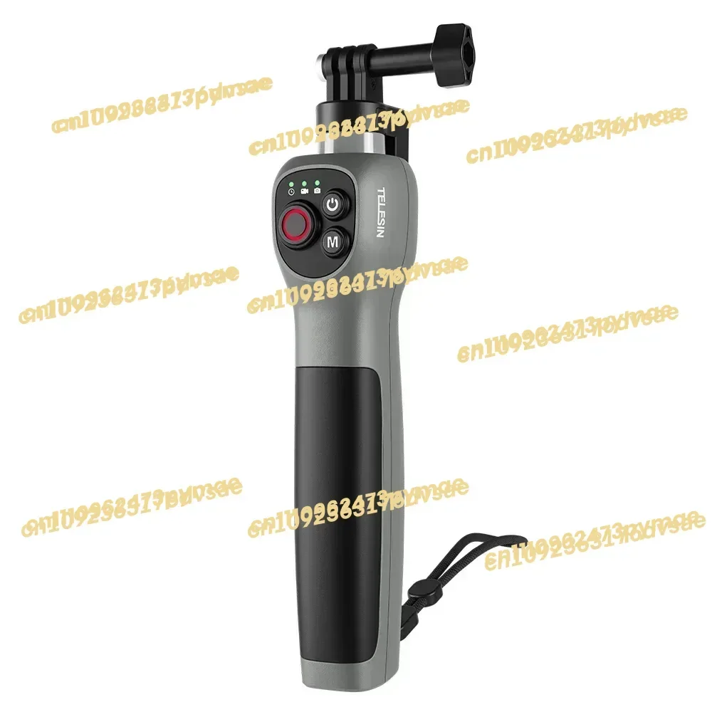 TELESIN action camera accessories for Go Pro 12/11/10/9/8 30M Professional diving underwater remote control selfie stick