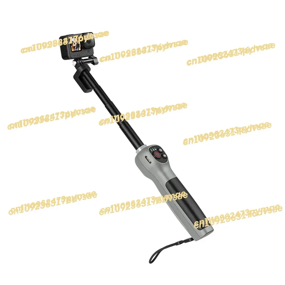 TELESIN action camera accessories for Go Pro 12/11/10/9/8 30M Professional diving underwater remote control selfie stick