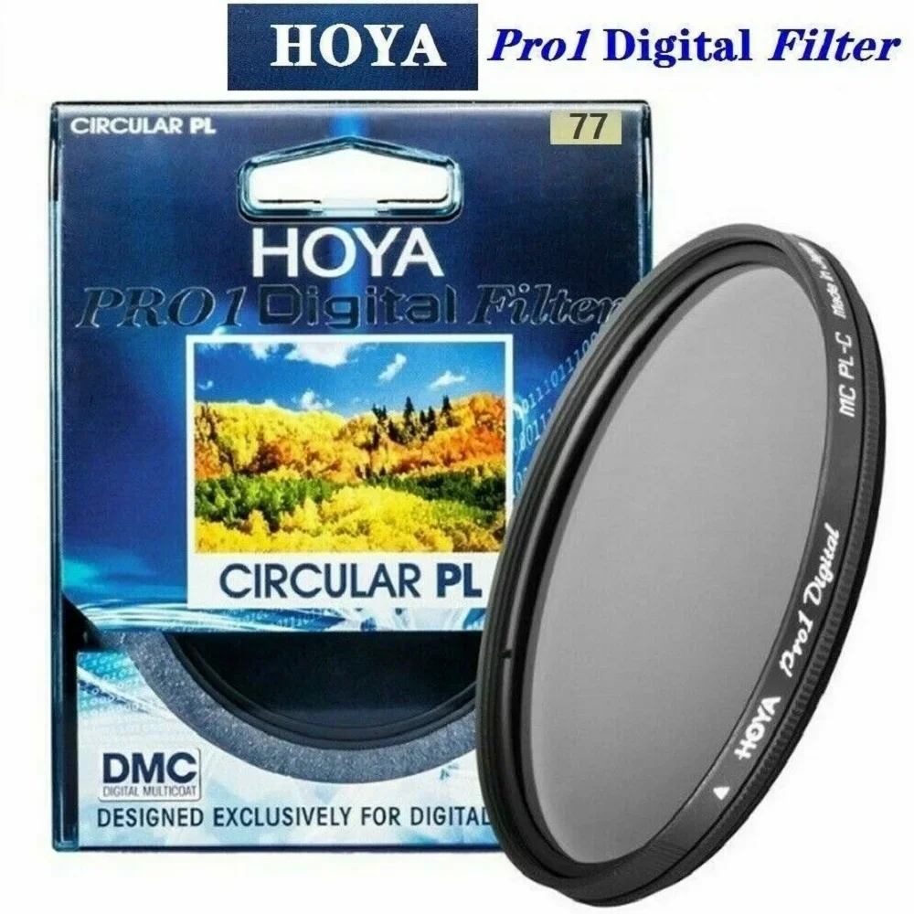 HOYA CPL 77mm PRO1 Digital CIRCULAR Polarizing Polarizer Filter Pro 1 DMC CIR-PL Multicoat for Nikon Canon Sony Camera Filter