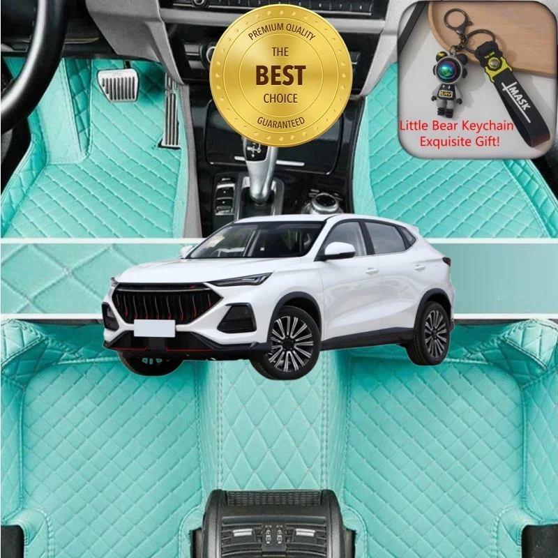 Customized Fit for Changan X5/Oshan X5 Car Floor Mats Car Accessories Tailored Waterproof Auto Carpet Mats Left/Right-hand Drive