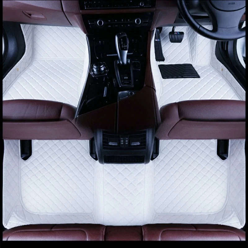Custom For Toyota Levin/Levin L XP170 E210 Sedan PHEV 2014‑2026 Luxury All Weather Car Floor Mats Anti Slip Accessories LHD/RHD