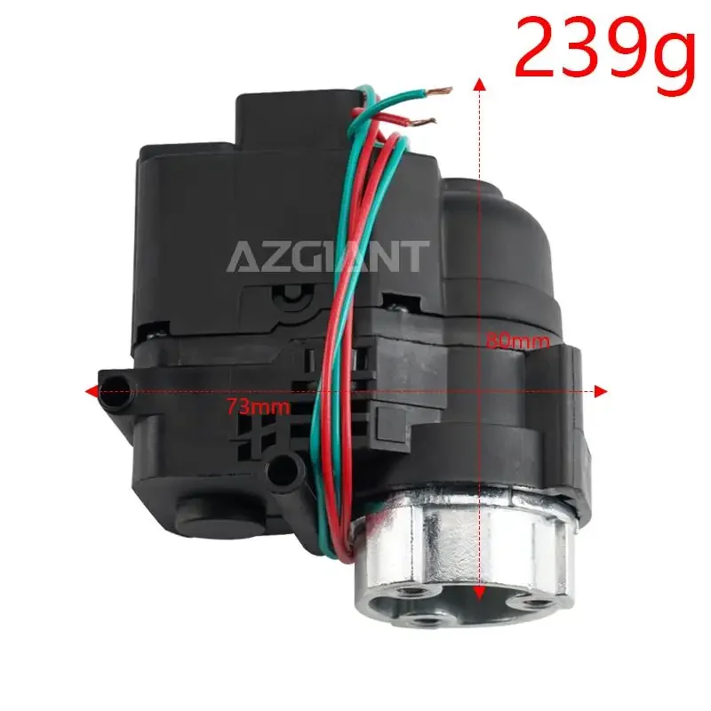 AZGIANT Car Wide Angle Rearview Fold Mirror Motor for Hyundai I10 I20 MK1 PB I30 MK2 I40 High Purity Copper Carbon Brush Units