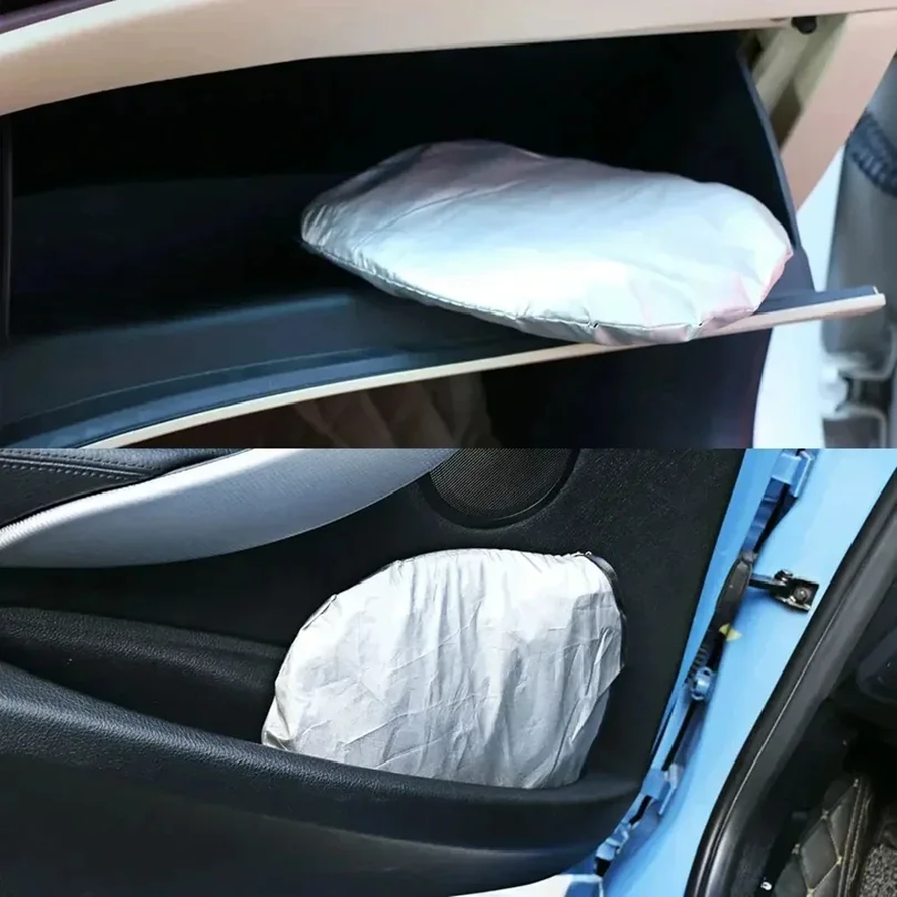Car Windshield Sun Shade Anti-UV Interior Protector Folding Sunshade Cover Visor Auto Accessories Windscreen Parasol