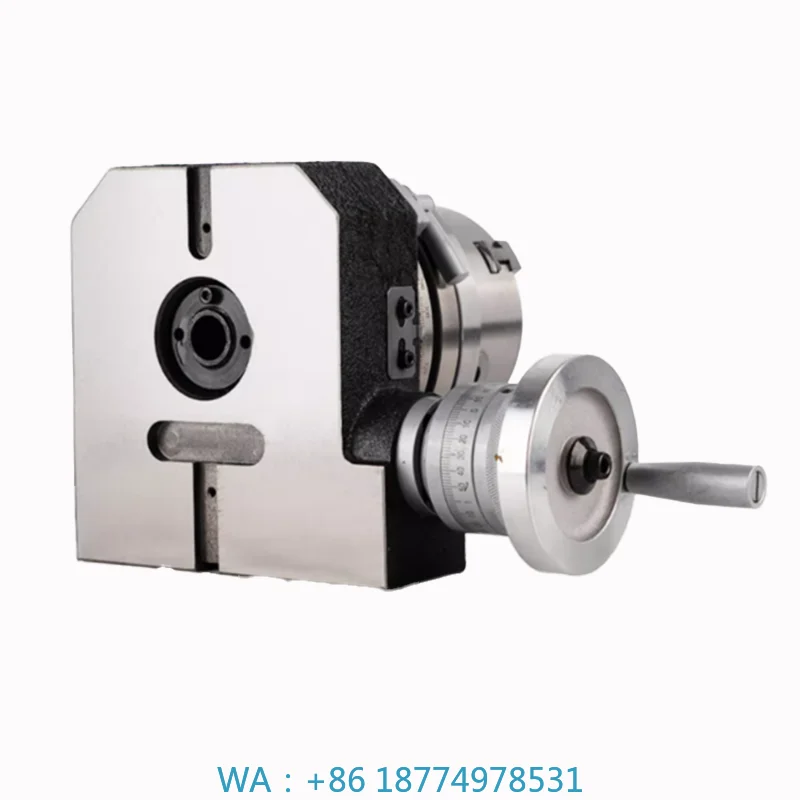 Set for CNC Milling Machine Lathe 12 Inch Dividing Head 250MM 4 Jaw Chuck Universal Indexing Head -