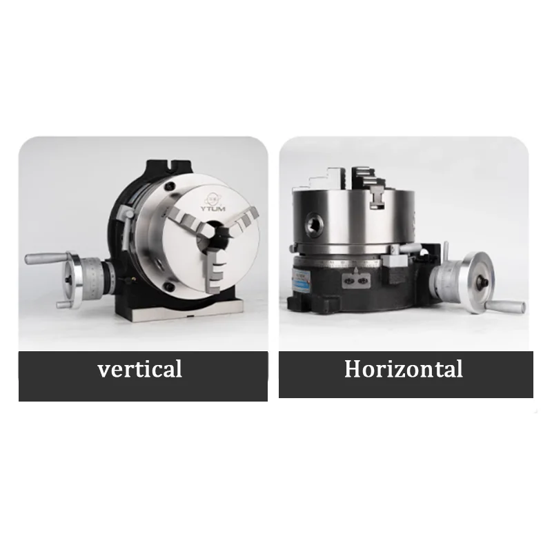 Set for CNC Milling Machine Lathe 12 Inch Dividing Head 250MM 4 Jaw Chuck Universal Indexing Head -