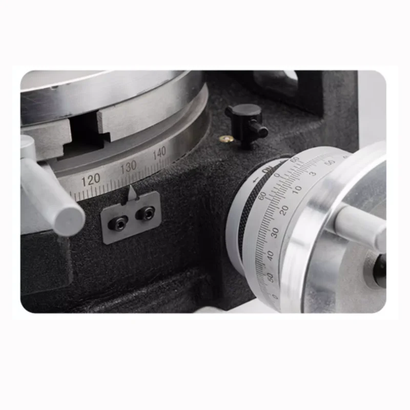 Set for CNC Milling Machine Lathe 12 Inch Dividing Head 250MM 4 Jaw Chuck Universal Indexing Head -