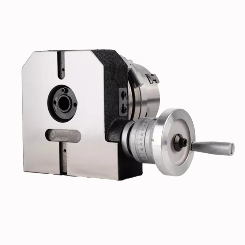 12 Inch Dividing Head 250MM 4 Jaw Chuck Universal Indexing Head - Set For CNC Milling Machine