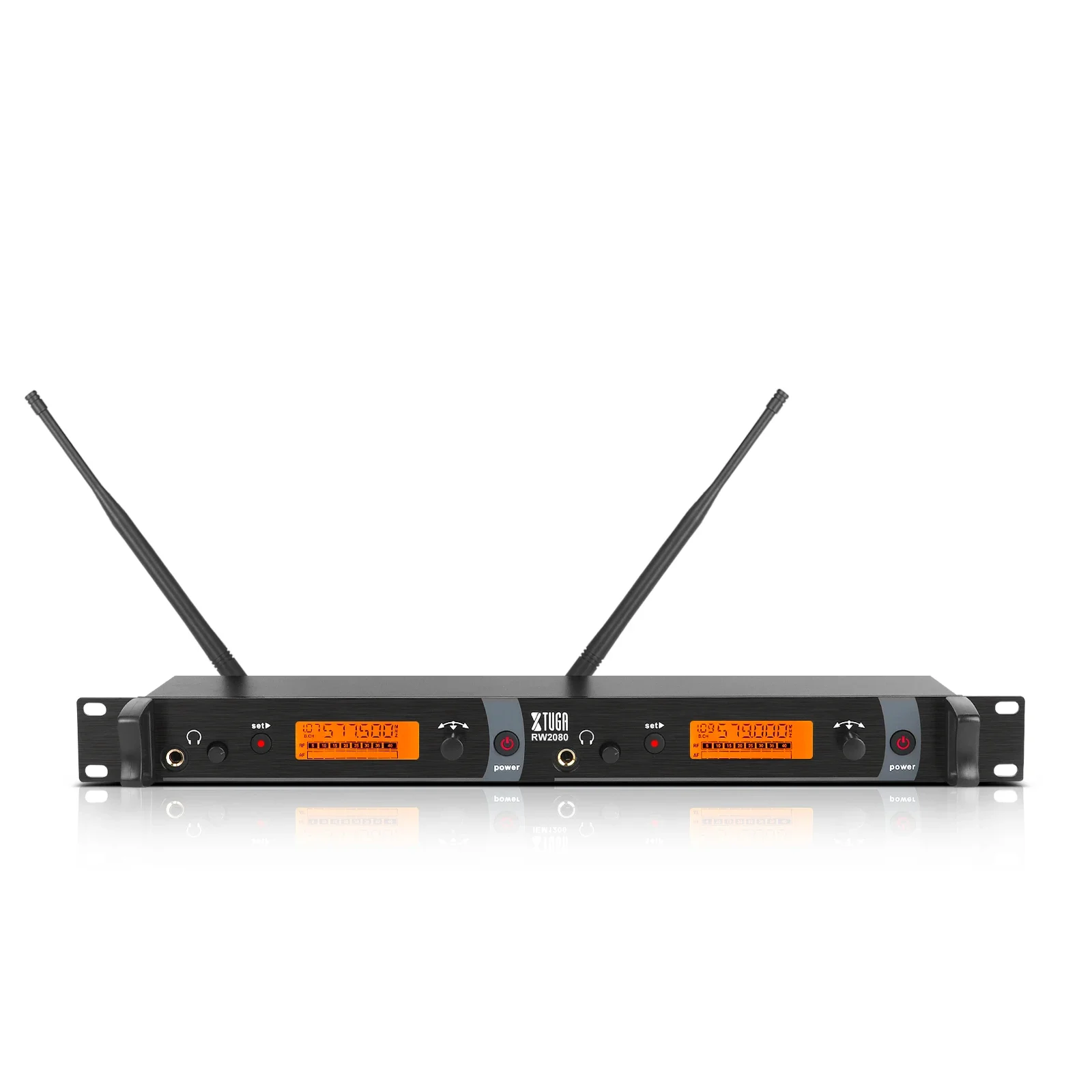 TLF Xtuga  RW-2080 Stage ing In-Ear Headset with 10 Receivers and Wireless Communication Featuring Microphone Sound Syste