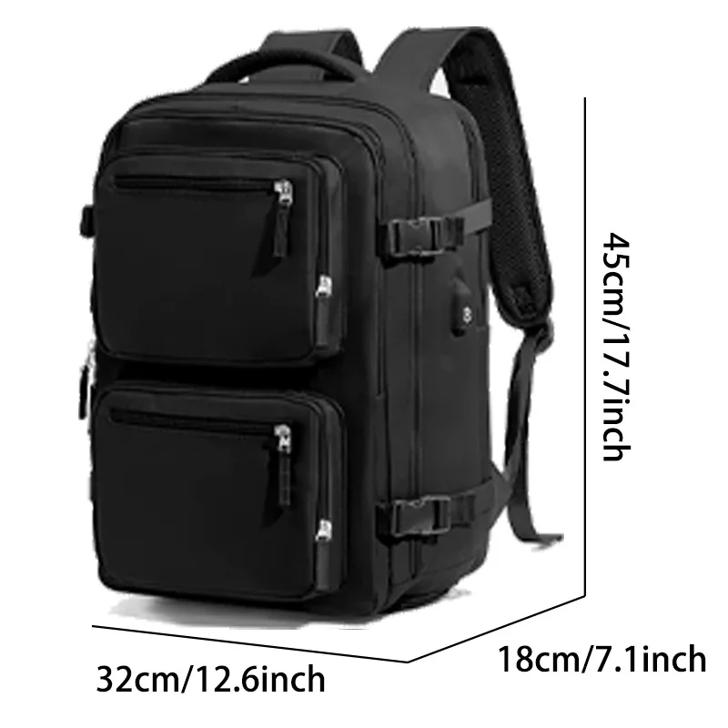2026 Minimalist Backpack Large-Capacity Business Laptop Backpack Multifunctional Travel Bag for Short Trips and Business Trips