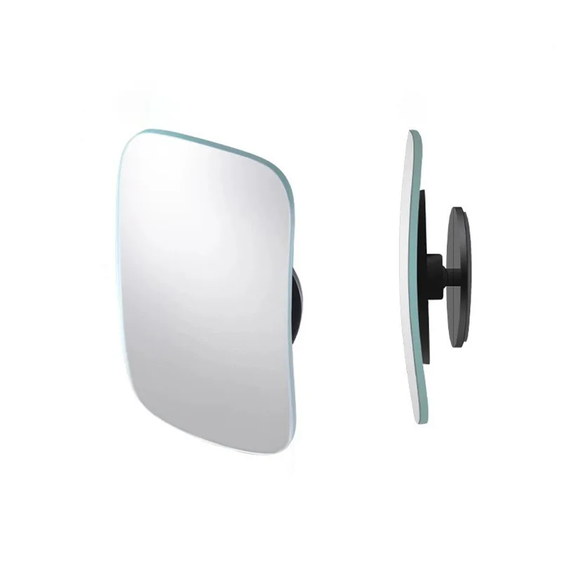Motorcycle Blind Spot Rear View Mirror Wide Angle Adjustable Small Round Mirror 360° Rotation Car Reverse Auxiliary Rearview