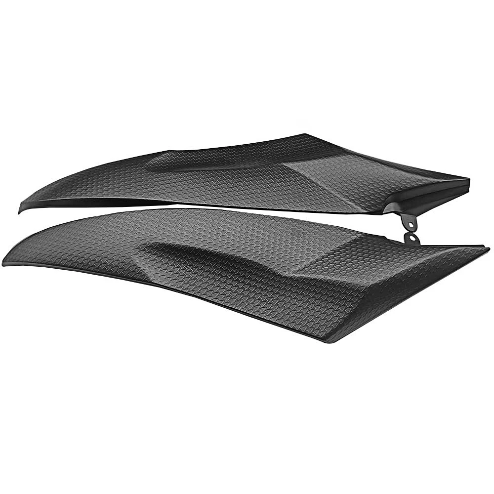 For Sportbike Fuel Tank Lower Side Fairing Guard Panels Custom Appearance Modification Parts for Yamaha YZF R6 2006‑2007
