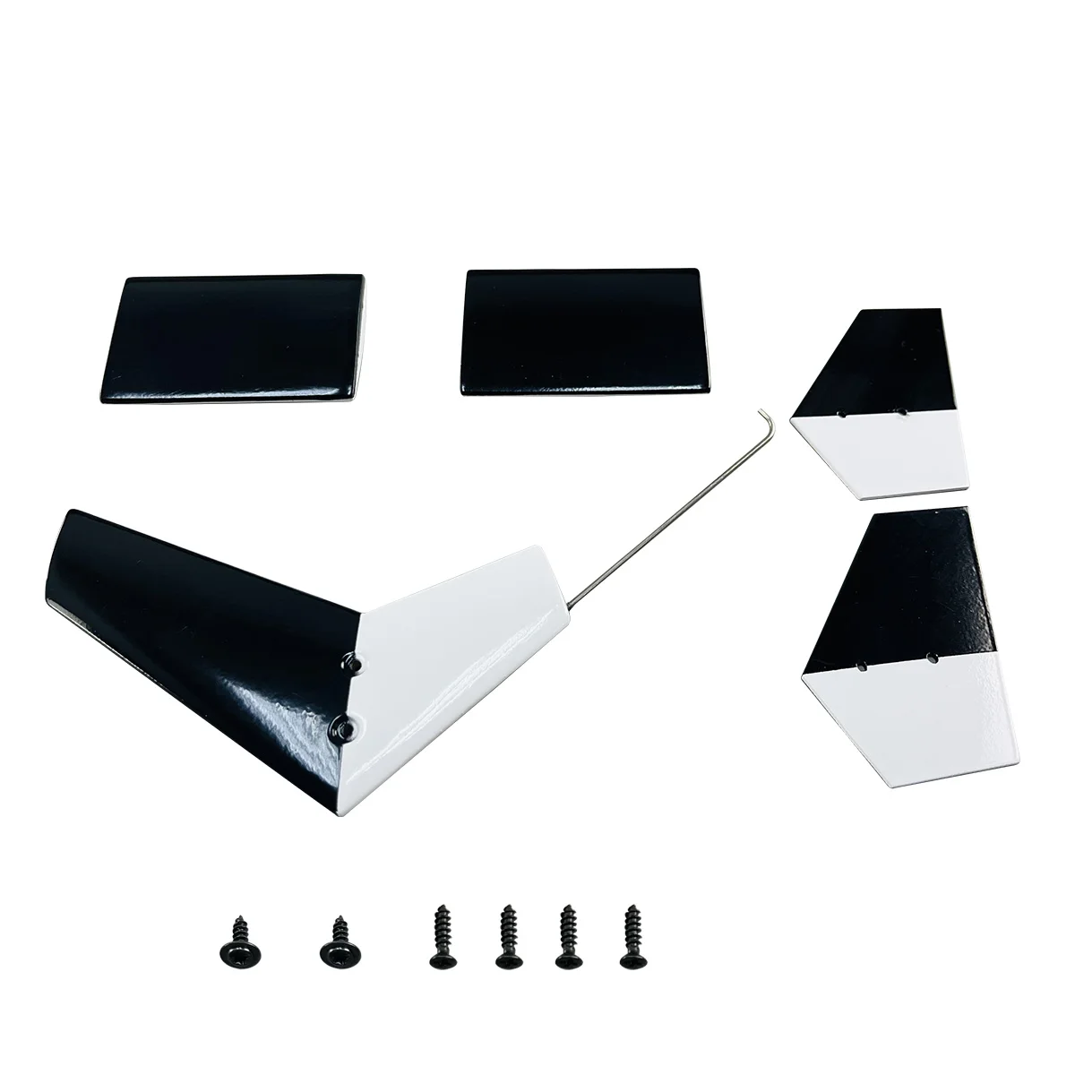 Roban Airwolf 450 Size Fuselage Spare Parts Canopy /Window /Landing Gear/ Cockpit/ Decal RC Helicopter Replacement Parts