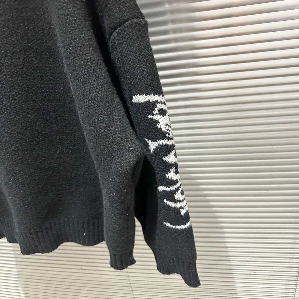 Black West Coast Choppers Project G/R Sweater Men Women Best Quality Crewneck Knit Sweatshirts