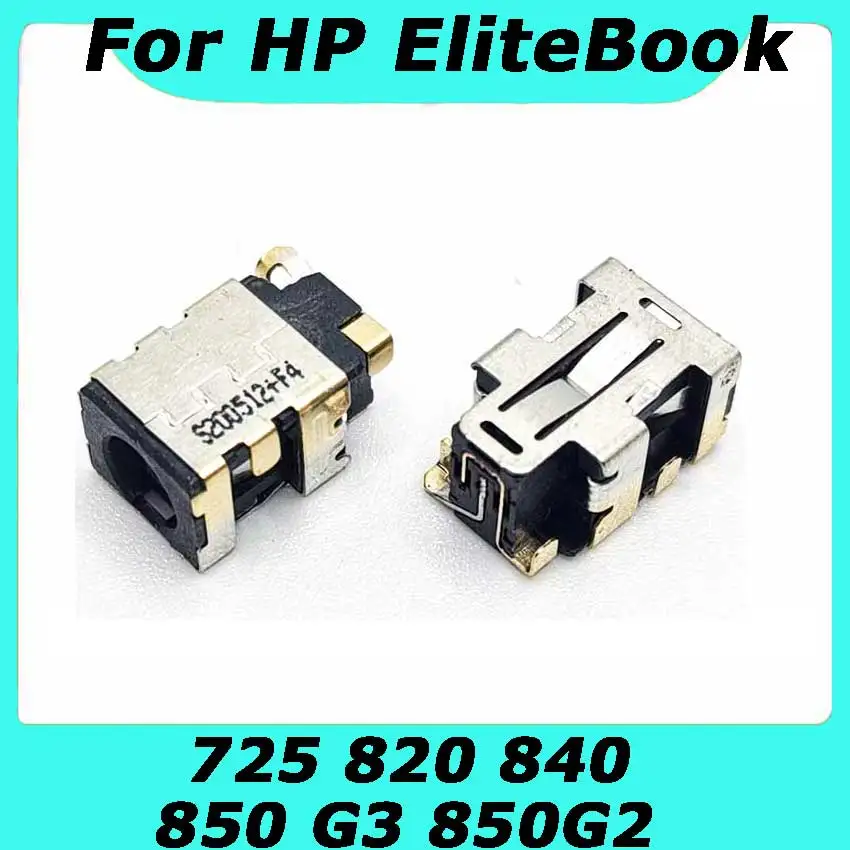 1-10Pcs  Brand New Laptop DC Jack Power Socket Charging Connector Port For HP EliteBook 725 820 840 850 G3 850G2 Charging Head