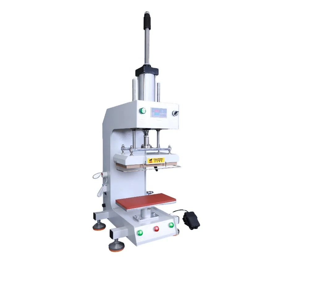 Semi-Automatic Hydraulic Driven AC 220V Hot Press Bonding Machine for T-Shirt Printing Heat Transfer Plate Usage in Garments