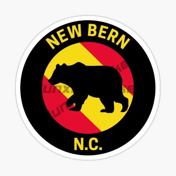 BERN SWITZERLAND Flag Car Stickers Bike Motorcycle Laptop Truck Camper Wall Bicycle Waterproof PVC Decal Accessories