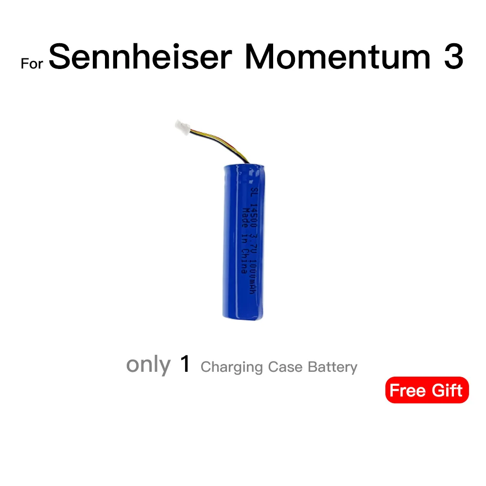 Genuine CP1254 Replacement Battery For Sennheiser MOMENTUM True Wireless 3 2 MOMENTUM3 Bluetooth Earbuds Headset Batteria