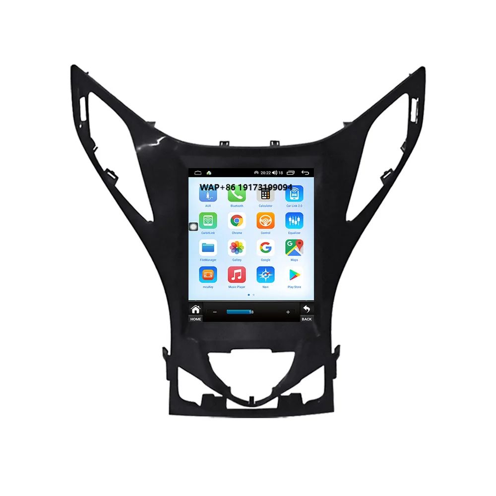 Car Radio for Azera Car Android 13 Navigation HD Touch Screen Auto Wireless Carplay Car Multimedia Player Head Unit