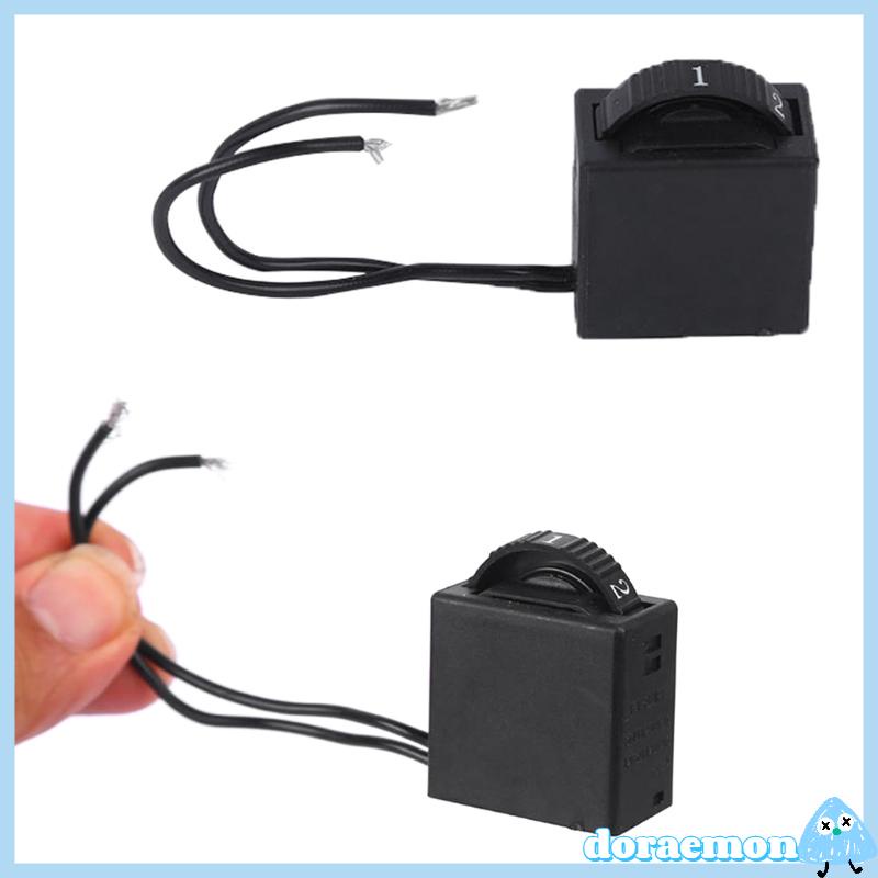 Interruptor Polimento 250V 6A Chave Velocidade Da Ferramenta Potência Elétrica Controlador Esmerilhadeira