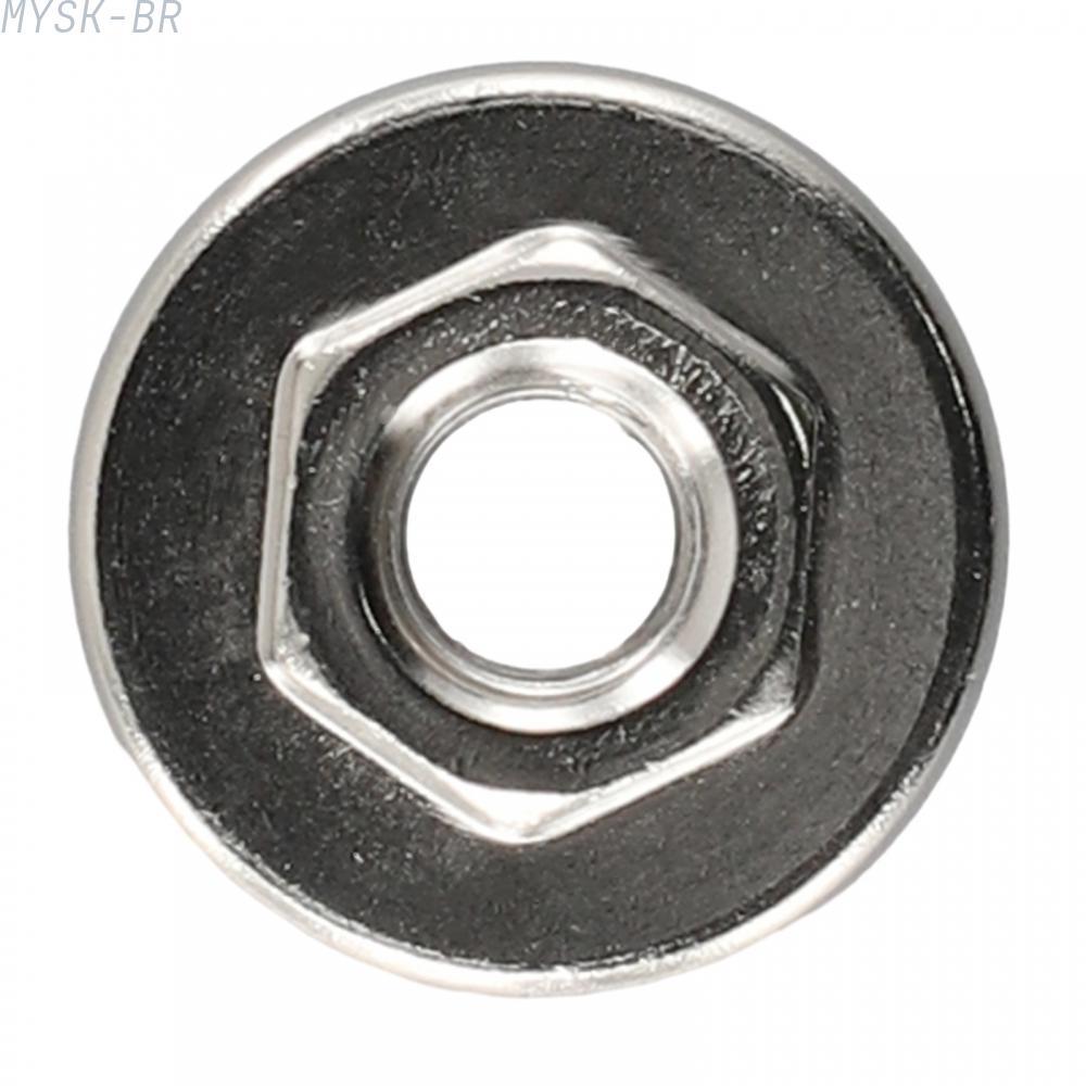 [MYSK]Hex Nut Set Tools-Replacement For Angle Grinder Chuck Locking Plate Quick Clamp