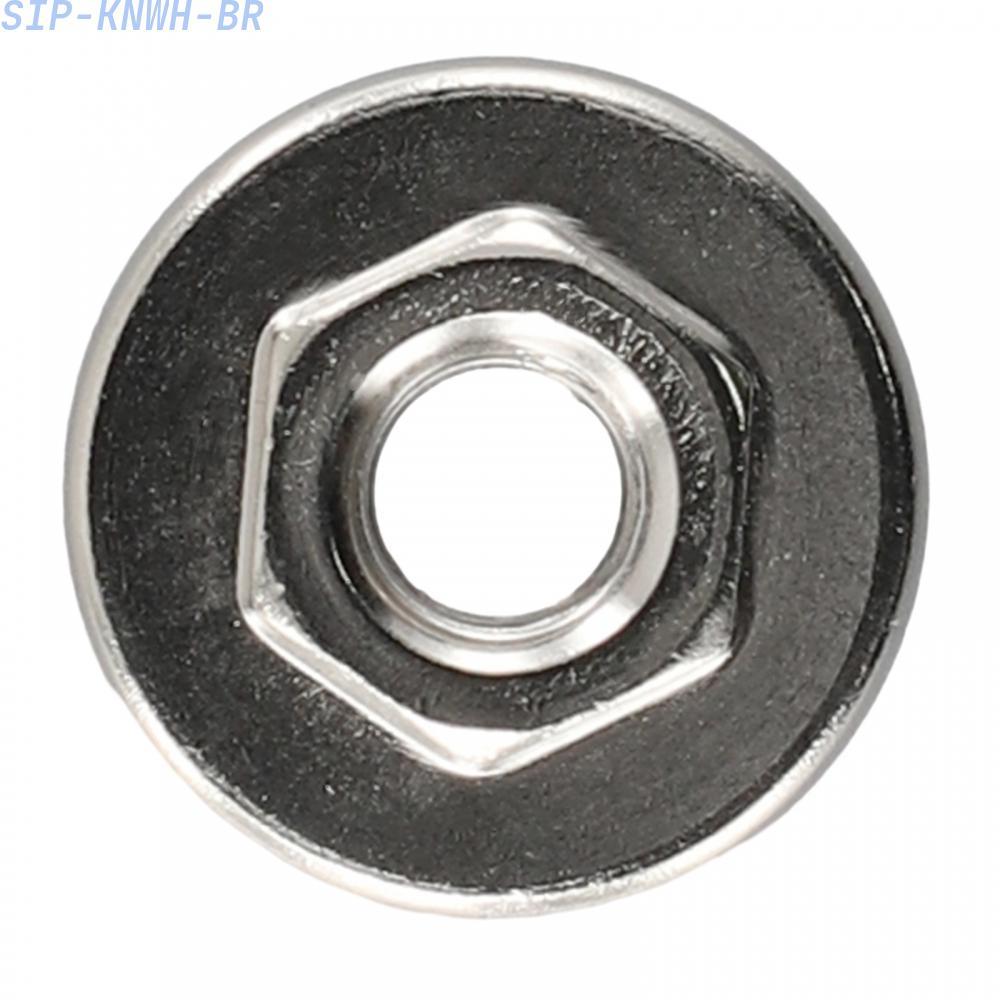 [SIP-KNWH-BR]M10 Angle Grinder Nut Chuck Locking Plate Quick Clamp Tool Change High Quality-New In 11-