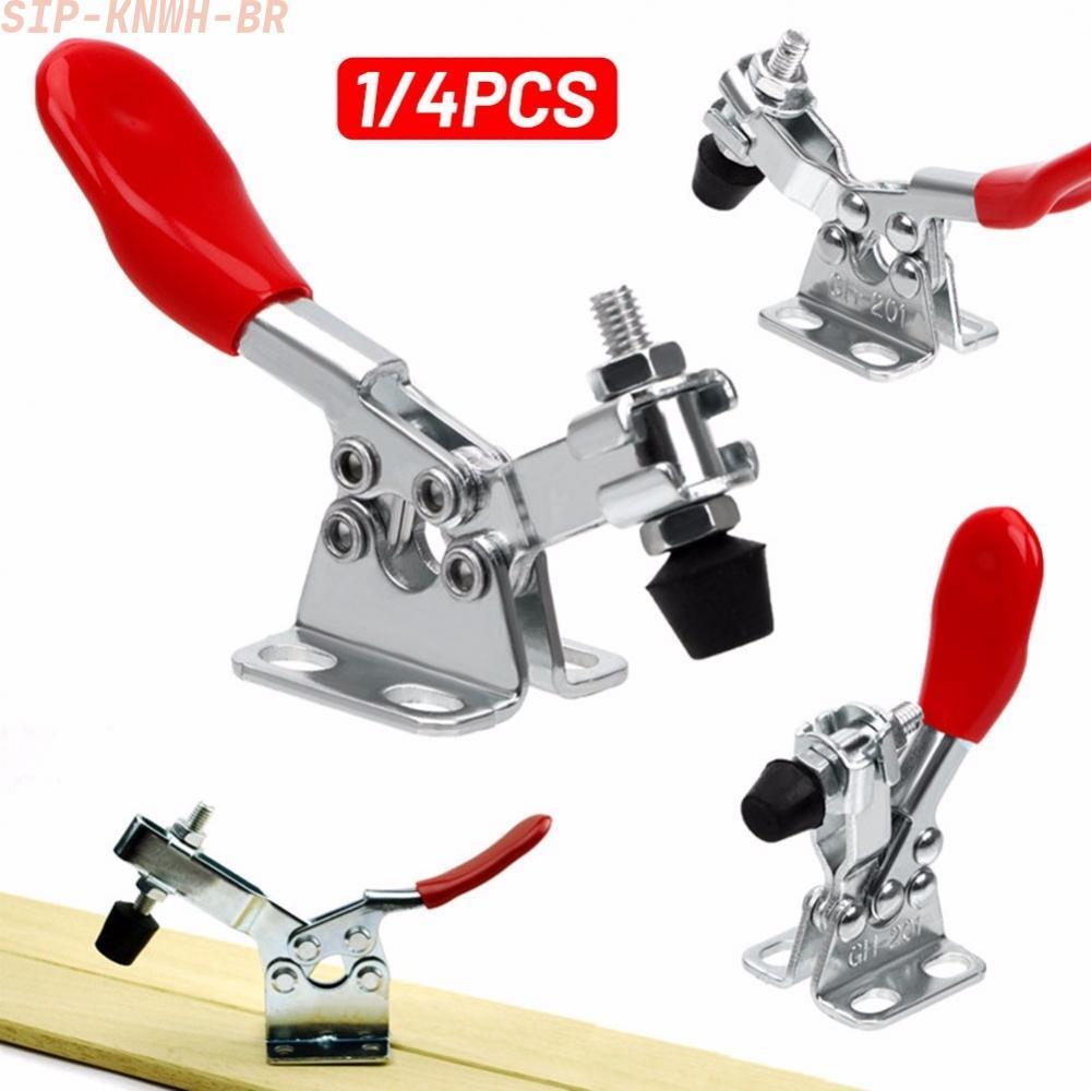 [SIP-KNWH-BR]Reliable Quick Release Tools for Efficient Machine Operation GH201 Toggle Clamps-New In 11-