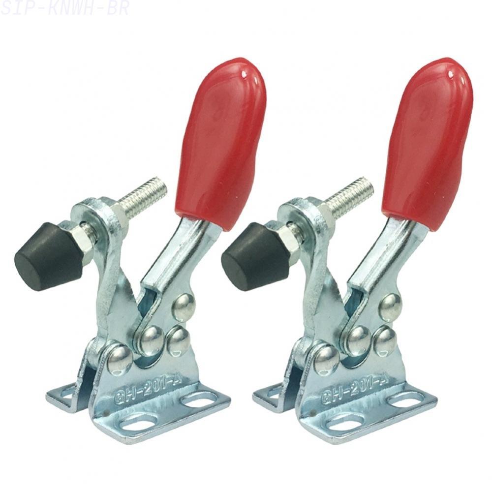 [SIP-KNWH-BR]Convenient Quick Release Hand Clamps 2PCS GH201A Toggle Tools for Easy Operation-New In 11-