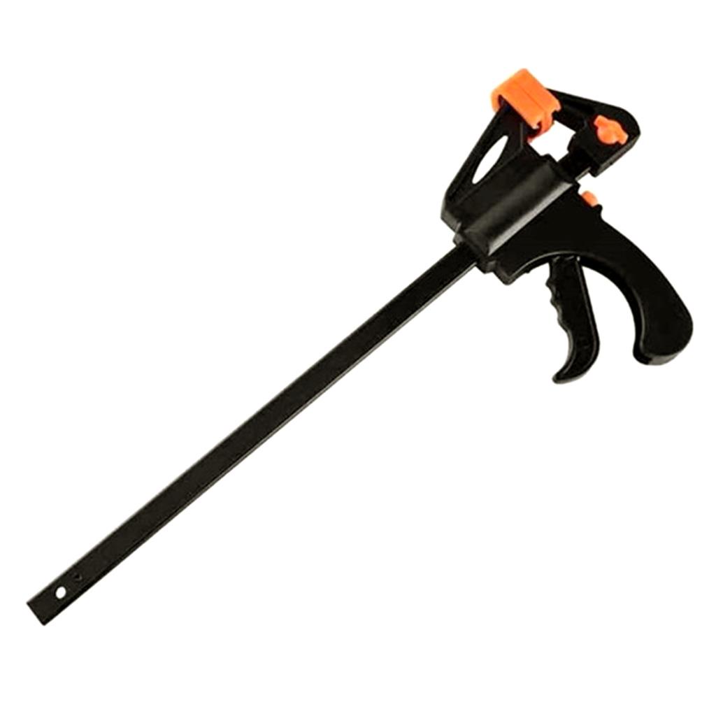 Grampo Sargento Aperto Rápido 12 Polegadas 300mm Marcenaria Quick Grip Clamp