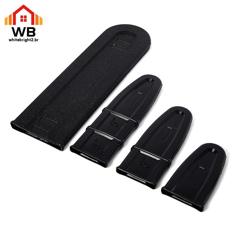 WBHG 1Pc Capa De Placa Guia Para 4/6/8/10 Polegada Proteção De Corrente Serra Elétrica Ferramentas De Jardim .