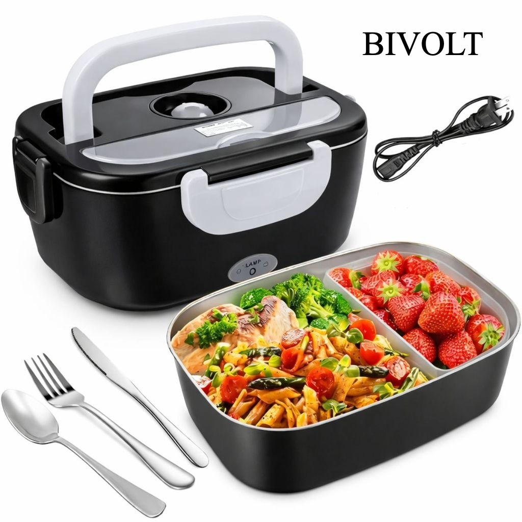 Marmiteira Eletrica Lancheira Aquecedor de Marmitas Bivolt 110-220v