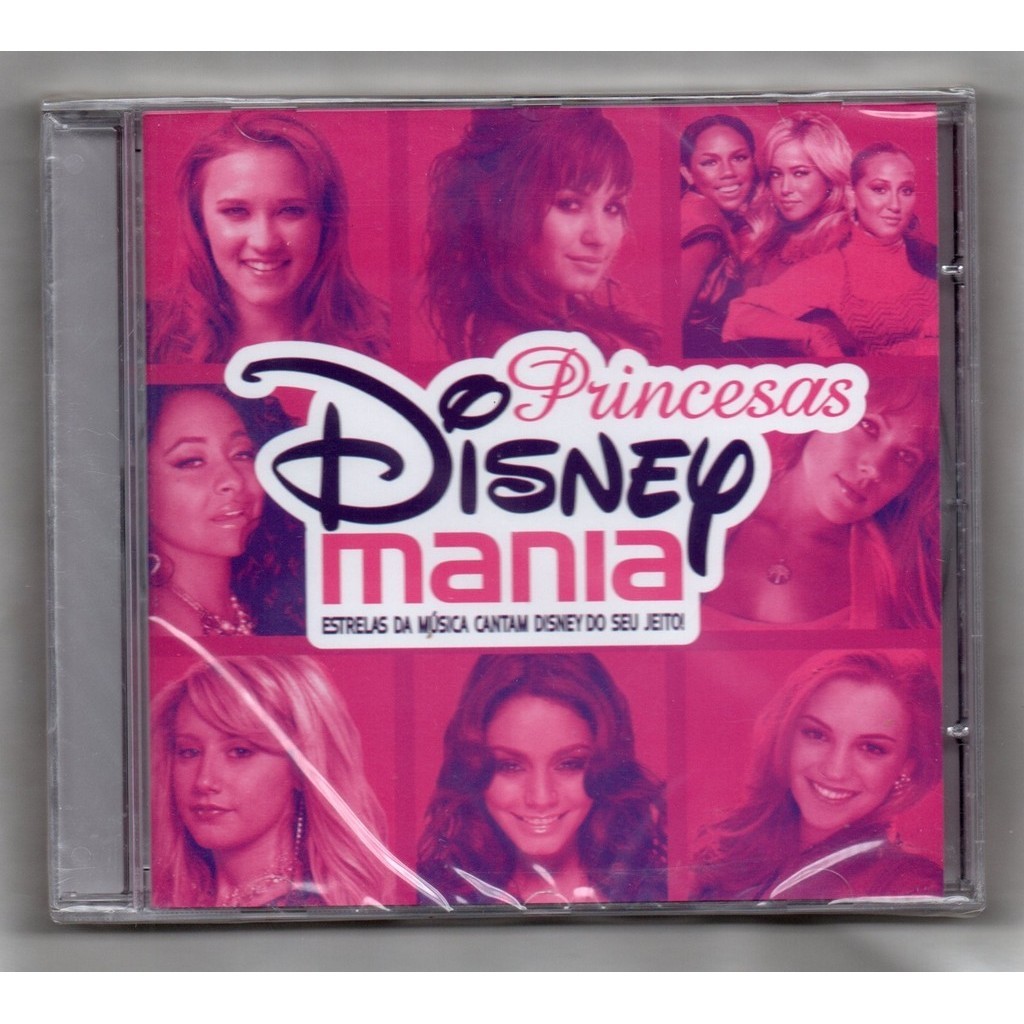 Princesas Disney Mania CD