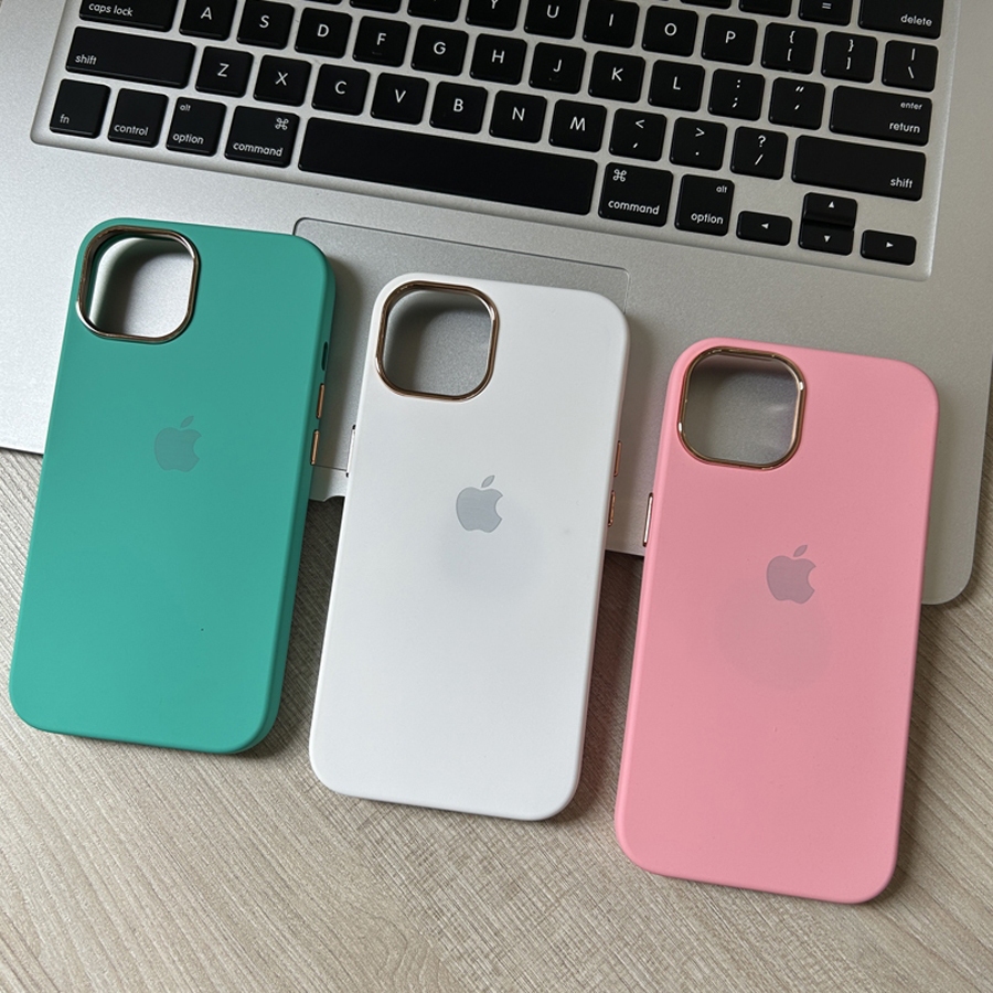 KIT Para iPhone 11 12 13 14 Pro Max XS/XS MAX XR 7 Plus Premium Silicone Case + Cartoon Pattern Glass Case Pacote de Valor